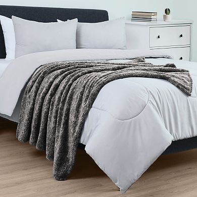 Martex Easy Living Plush Throw Blanket