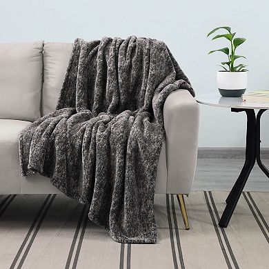 Martex Easy Living Plush Throw Blanket