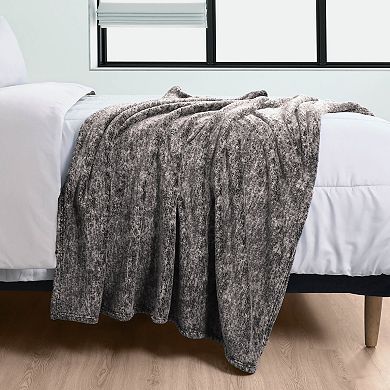 Martex Easy Living Plush Throw Blanket