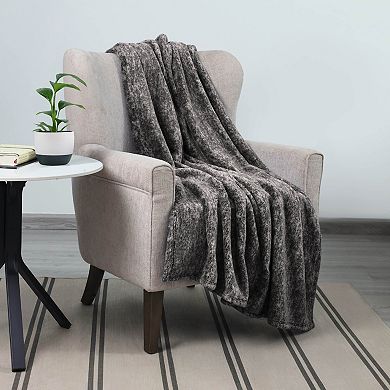 Martex Easy Living Plush Throw Blanket