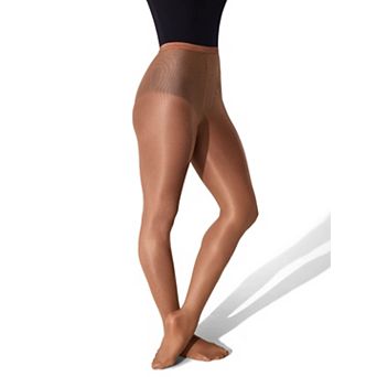 Capezio Ultra Shimmery Footed Tight - Child