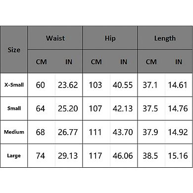 Women's Cotton Wide Leg Shorts Drawstring High Waist Two Pockets Beach Shorts