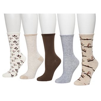 Women's Sonoma Goods For Life® 5-Pack Crew Socks