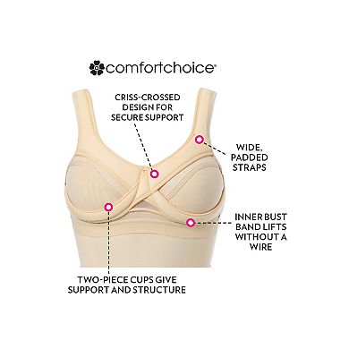 Swim 365 Women's Plus Size Asymmetric Flowy One-Piece