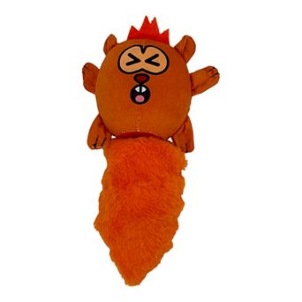Squirrel Dog Toy Funny Cute Tiny Squirrel Stuffed Chew Toy for Puppies