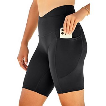 Swim 365 Women's Plus Size Compression Swim Shorts