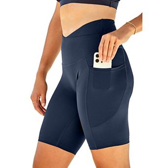 Swim 365 Women's Plus Size Compression Swim Shorts