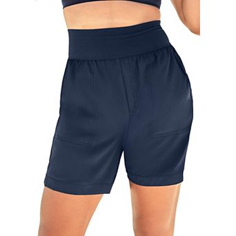 Swim 365 Women's Plus Size Quick-Dry Swim Shorts