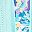 Blue Watercolor Burst