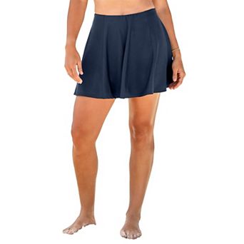 Swim 365 Women's Plus Size Compression Swim Skirt