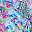 Rainbow Tie Dye Palm