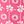 Coral Pink Sun Stamp