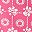 Coral Pink Sun Stamp
