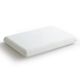 Opoiar Ultra Thin Cooling Memory Foam Pillow, Low Profile Design with Washable Cover