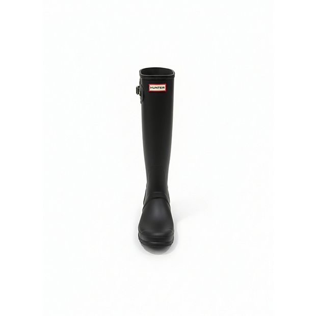 新品　HUNTER WOMENS ORIGINAL TALL BOOT 24cm Hunter Original Tall Women's Waterproof Rubber Rain Boots