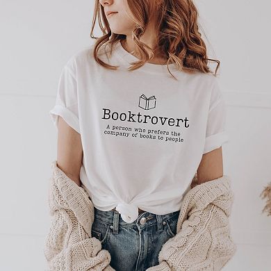 Booktrovert Definition - Youth Short Sleeve Graphic T-Shirt