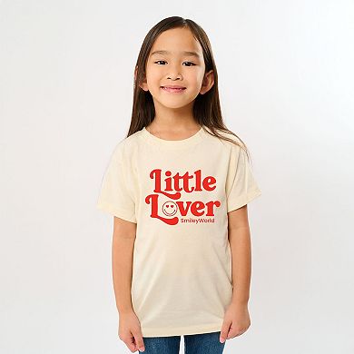 SmileyWorld Little Lover Retro - Youth Short Sleeve Graphic T-Shirt