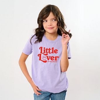 SmileyWorld Little Lover Retro - Youth Short Sleeve Graphic T-Shirt