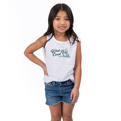 West Coast Palm Trees - Toddler Graphic Tank