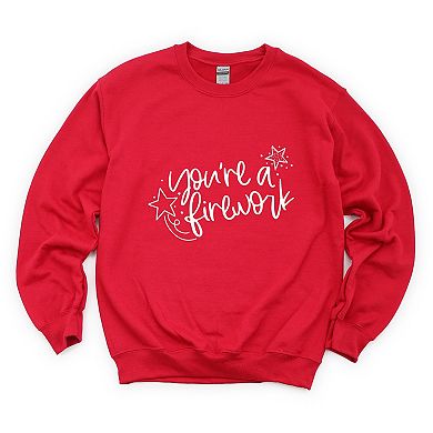 You're A Firework - Women's Graphic Sweatshirt