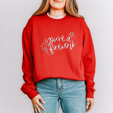 You're A Firework - Women's Graphic Sweatshirt