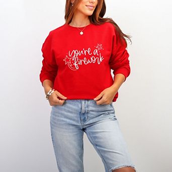 You're A Firework - Women's Graphic Sweatshirt