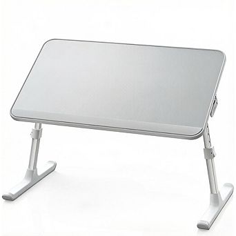 KSIZUIS Multi-Surface Leather Lap Desk - Adjustable & Portable for Bed, Couch, Floor, Adults & Kids