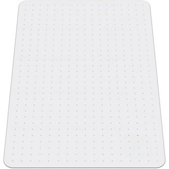 KSIZUIS Non-Slip Chair Mat for Carpet - Heavy Duty 32"x48" Hard Mat Protects Floors