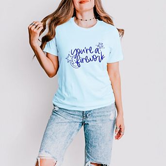 You're A Firework - Women's Short Sleeve Graphic T-Shirt