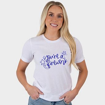You're A Firework - Women's Short Sleeve Graphic T-Shirt