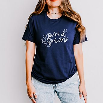 You're A Firework - Women's Short Sleeve Graphic T-Shirt