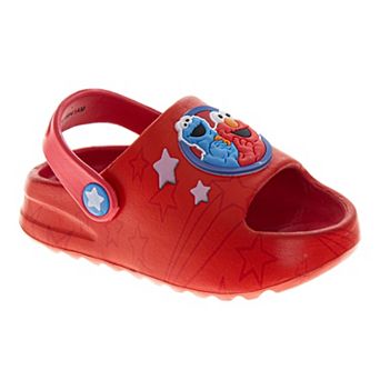 Sesame Street Elmo Character Kids Dual Sizes Clogs (Toddler/Little Kids)