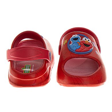 Sesame Street Elmo Character Kids Dual Sizes Clogs (Toddler/Little Kids)