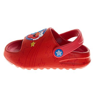 Sesame Street Elmo Character Kids Dual Sizes Clogs (Toddler/Little Kids)