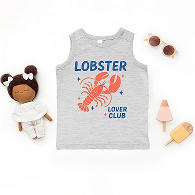 Lobster Lover Club - Toddler Graphic Tank