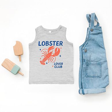 Lobster Lover Club - Toddler Graphic Tank