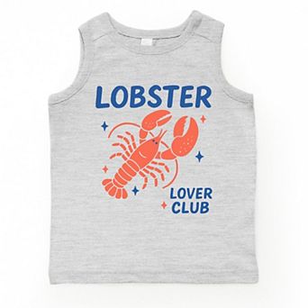 Lobster Lover Club - Toddler Graphic Tank