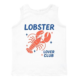 Lobster Lover Club - Toddler Graphic Tank