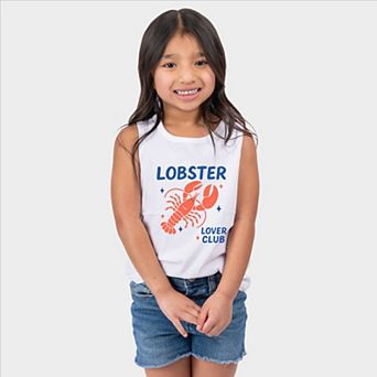 Lobster Lover Club - Youth Tank Top