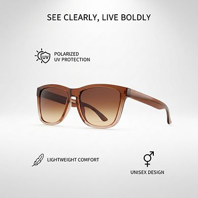 Women's Polarized Sunglasses UV400 Protection Fashion Trendy