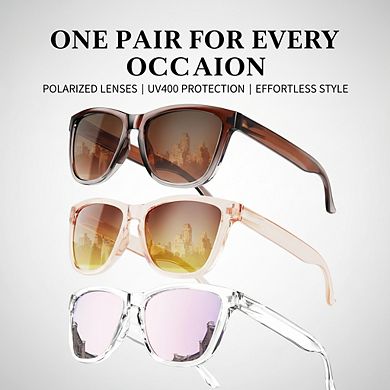 Women's Polarized Sunglasses UV400 Protection Fashion Trendy