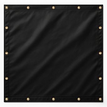 Covers&All Tarp with Grommets, Heavy Duty Outdoor Waterproof Tarps, Tear & UV Resistant