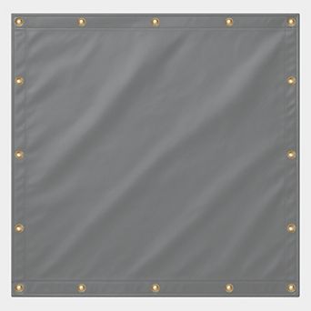 Covers&All Tarp with Grommets, Heavy Duty Outdoor Waterproof Tarps, Tear & UV Resistant