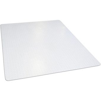 KSIZUIS Non-Slip Chair Mat for Low Pile Carpet - 46"x60" Clear Heavy Duty Floor Protector