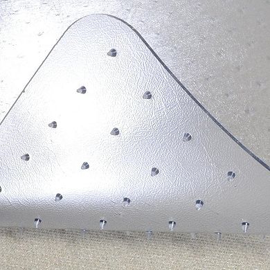 KSIZUIS Non-Slip Chair Mat for Low Pile Carpet - 46"x60" Clear Heavy Duty Floor Protector
