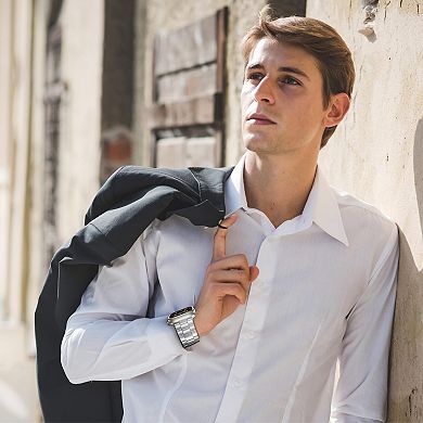 Adjustable Stainless Steel Band for 49-42mm Watches - magnetic clasp, perfect gift