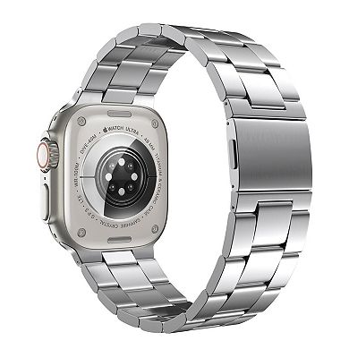 Adjustable Stainless Steel Band for 49-42mm Watches - magnetic clasp, perfect gift