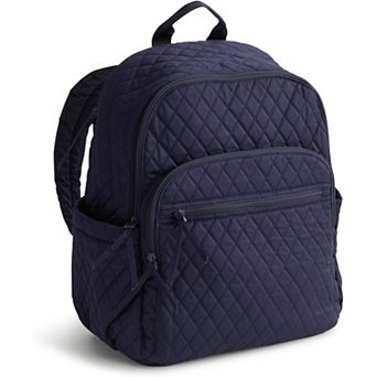 Women‘s Backpack Premium Cotton Peacoat One Size