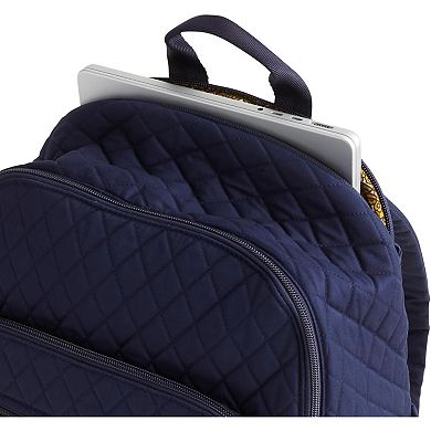 Women‘s Backpack Premium Cotton Peacoat One Size