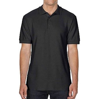 Gildan Mens Double Piqué Polo Shirt